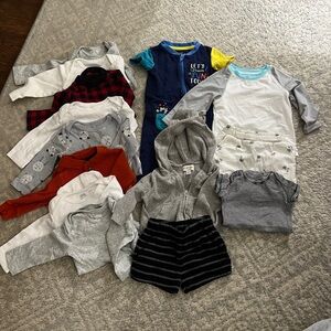 3-6month baby boy lot